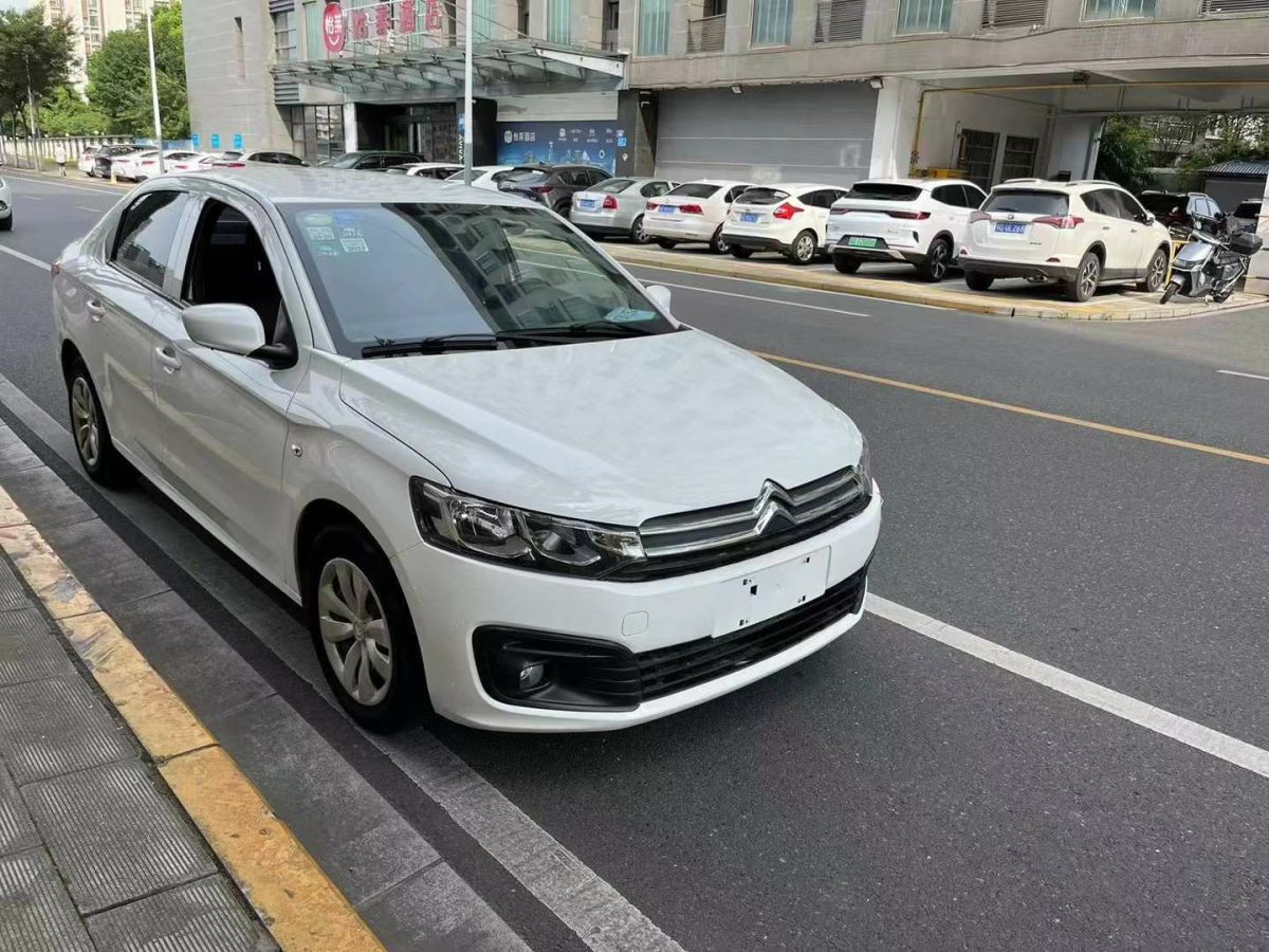 雪铁龙 爱丽舍  2018款 1.6L 手动时尚型图片