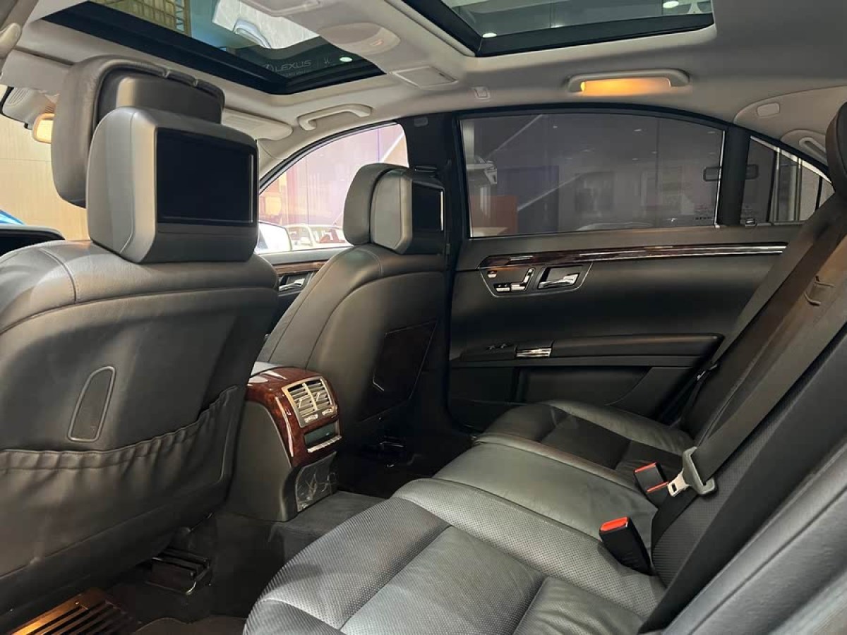 奔馳 奔馳S級(jí)  2012款 S 350 L 4MATIC Grand Edition圖片
