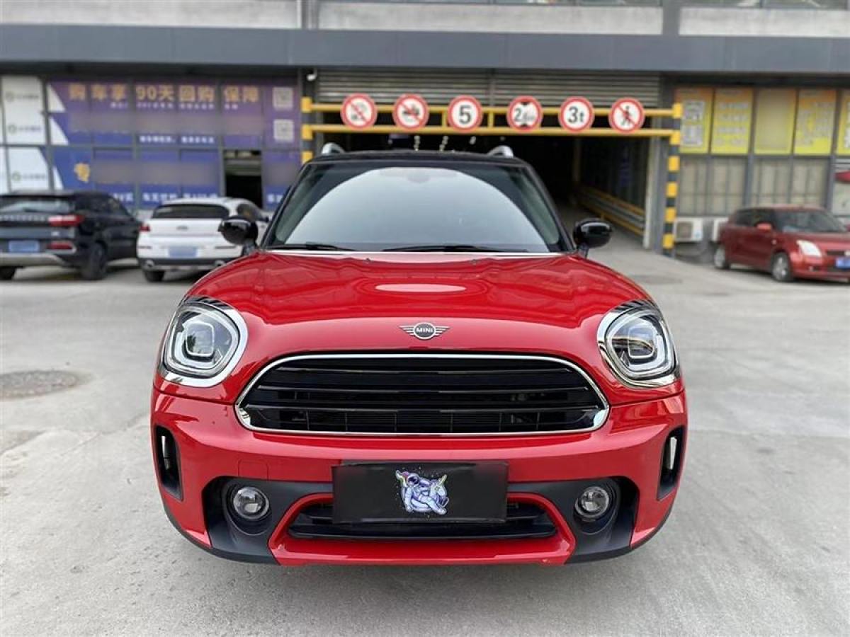 2021年10月MINI COUNTRYMAN  2022款 改款 1.5T COOPER ALL4