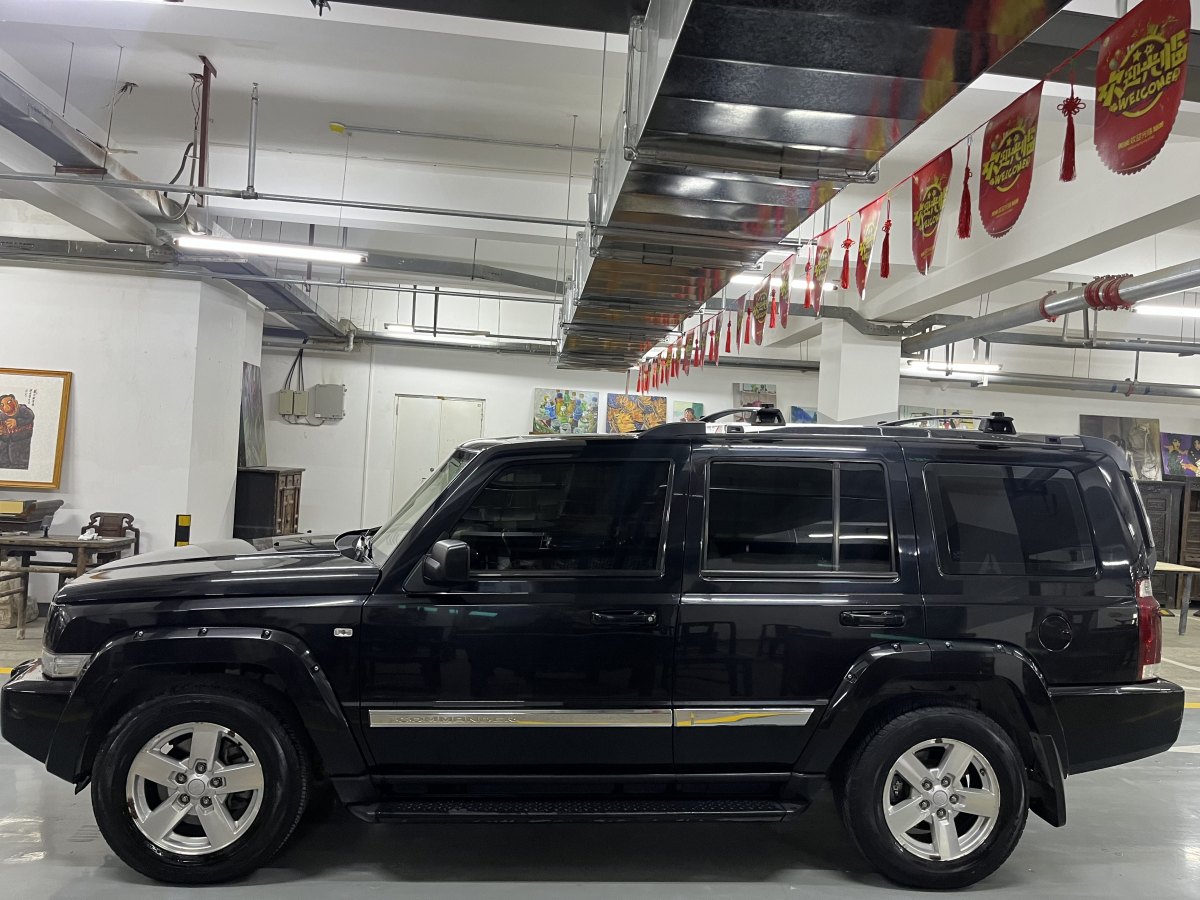 Jeep 指揮官經(jīng)典  2008款 4.7圖片