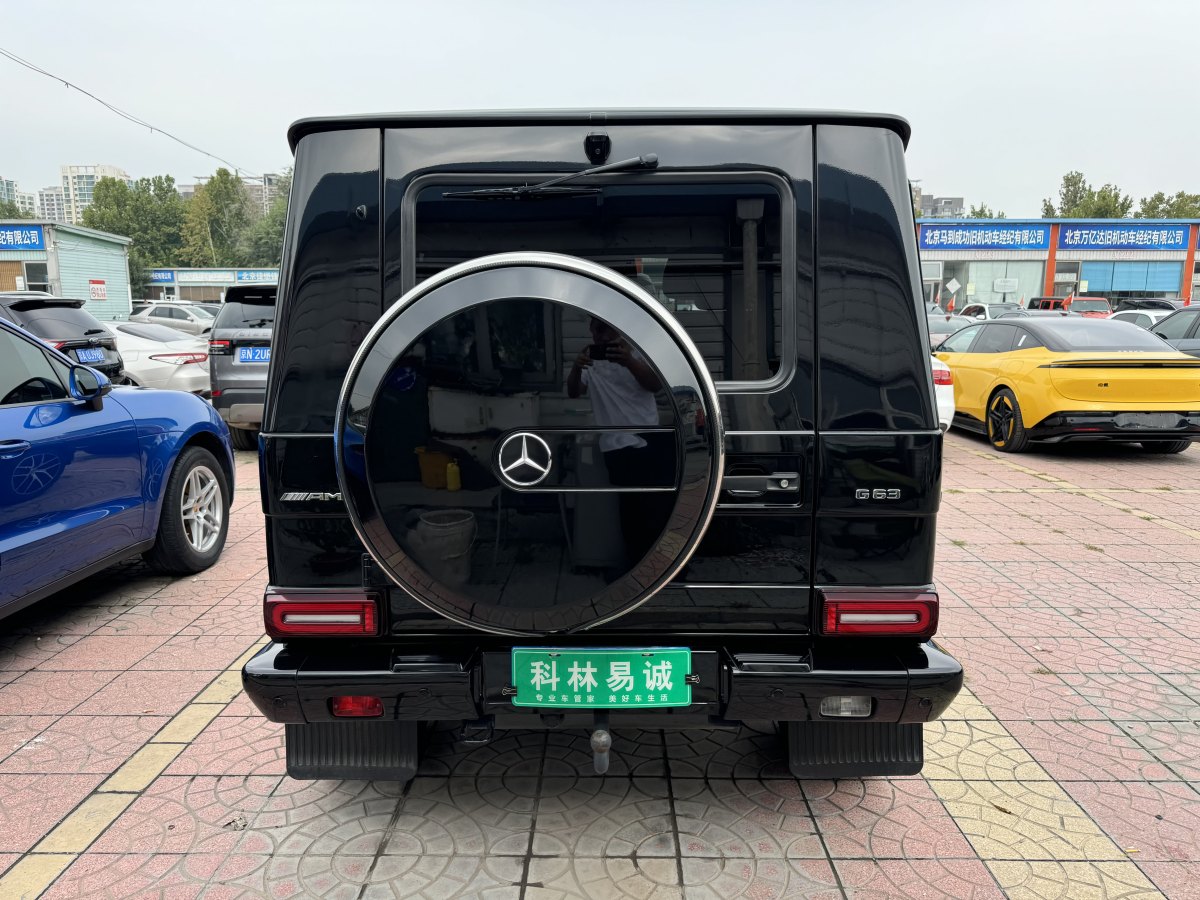 奔馳 奔馳G級AMG  2013款 AMG G 63圖片