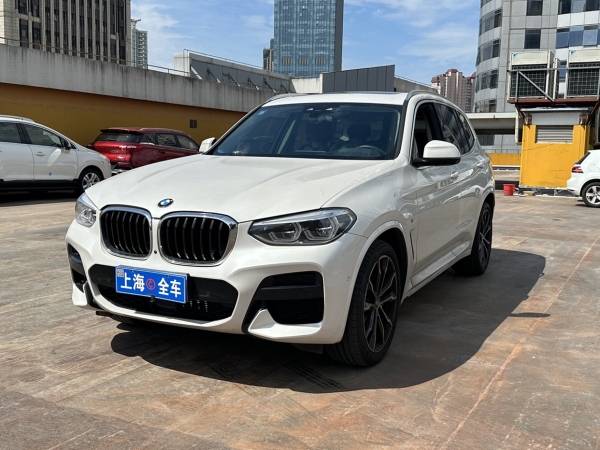 宝马 宝马X3  2020款 xDrive30i 领先型 M运动套装