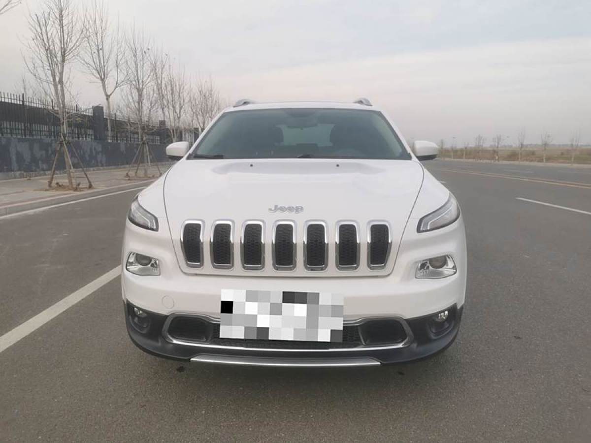 Jeep 自由光  2017款 2.0L 優(yōu)越版圖片