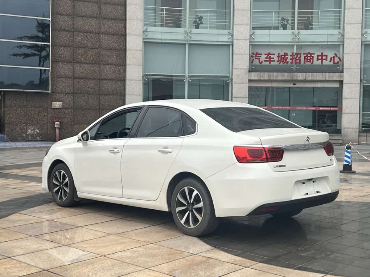 雪鐵龍 C4世嘉  2016款 1.6L 手動豪華型圖片