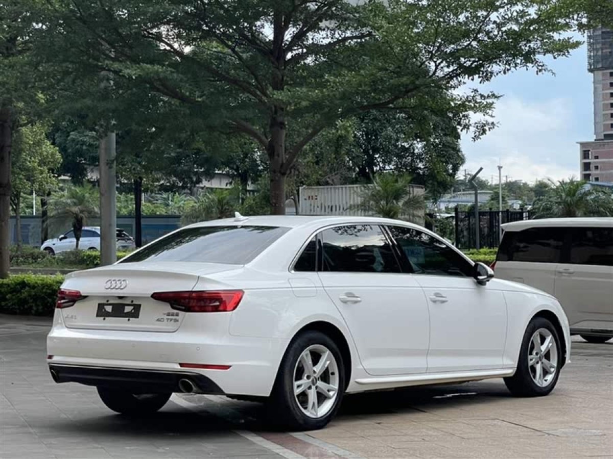 奧迪 奧迪A4L  2017款 Plus 40 TFSI 時尚型圖片