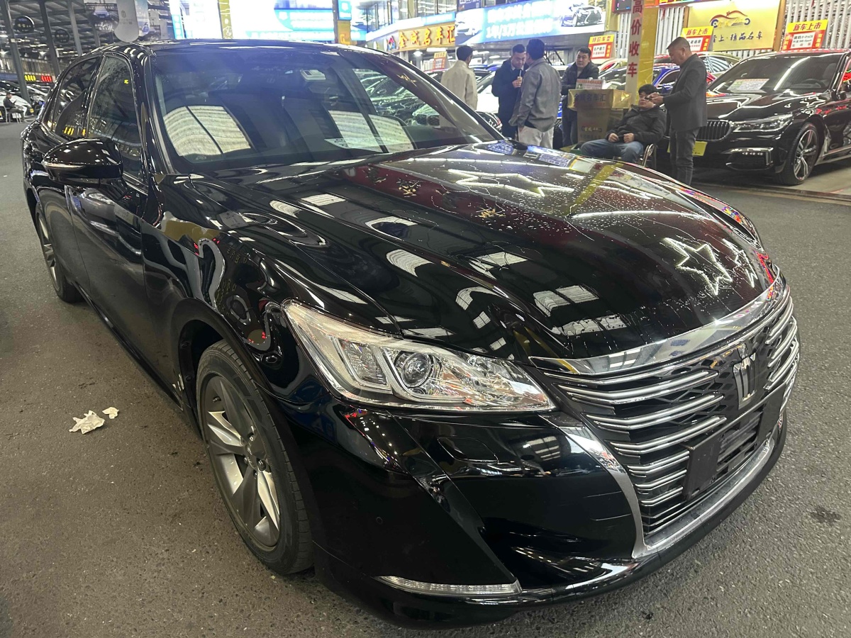 豐田 皇冠  2015款 2.5L 智享版圖片