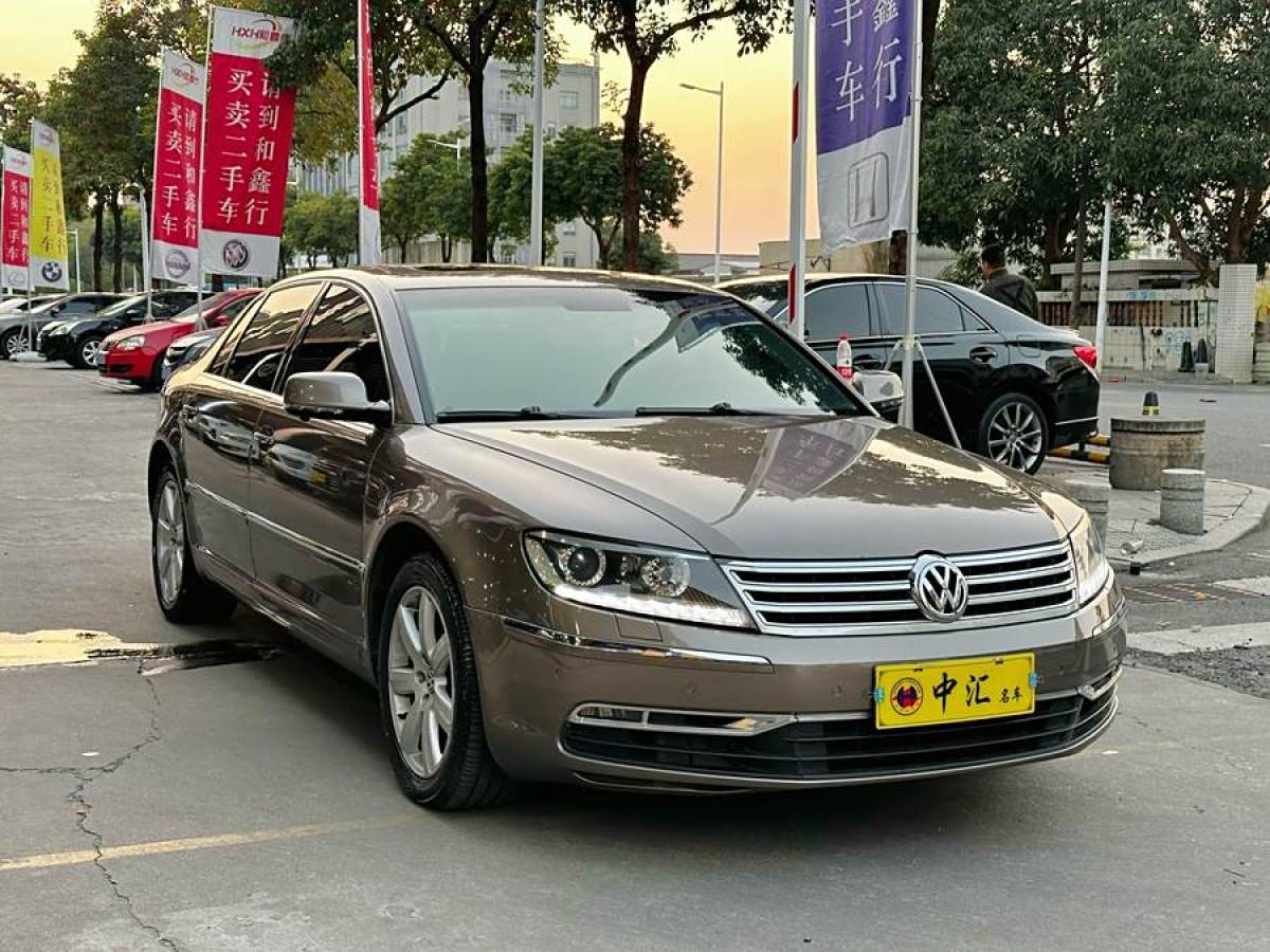 大眾 輝騰  2012款 3.0L 行政型圖片