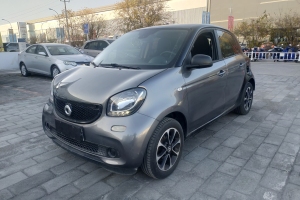 forfour smart 1.0L 52千瓦激情版