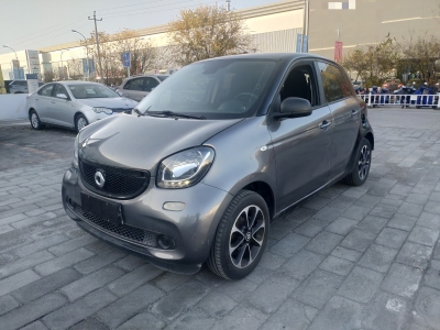 2018年1月 smart forfour 1.0L 52千瓦激情版圖片