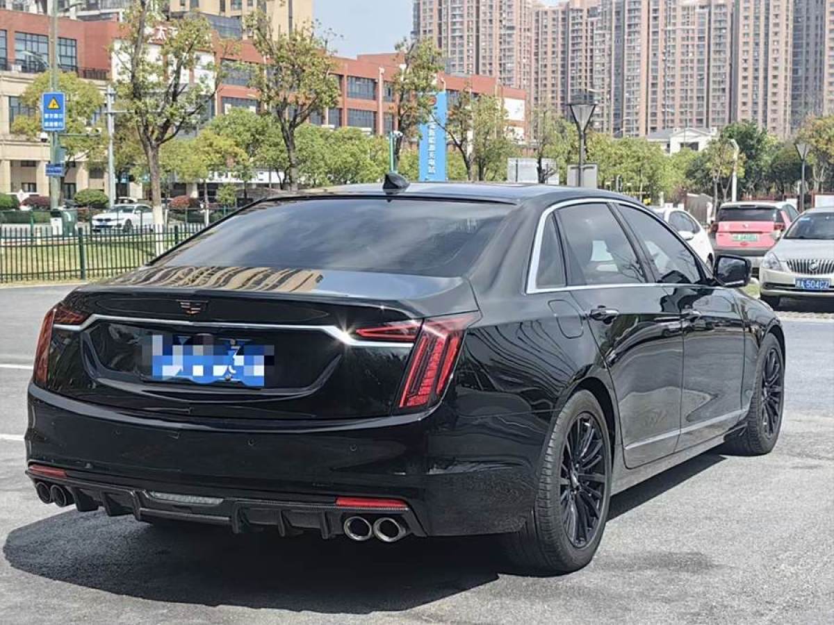 凱迪拉克 CT6  2023款 28T 豪華型圖片