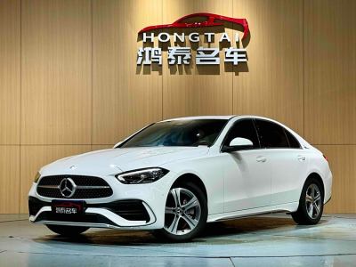 2022年12月 奔驰 奔驰C级 改款 C 200 L 运动版图片