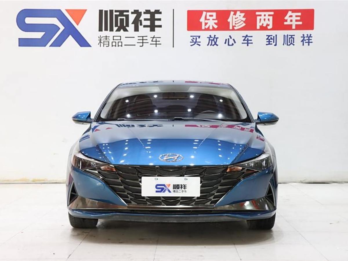 現(xiàn)代 伊蘭特  2021款 1.5L GLX精英版圖片