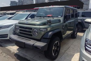 BJ 212 北汽制造 改款 1.5T 方門 國VI
