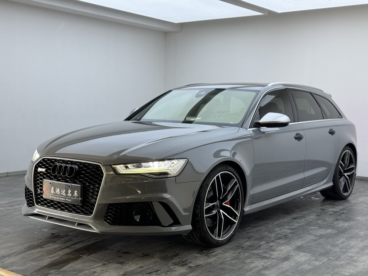 奧迪 奧迪RS 6  2016款 RS 6 4.0T Avant圖片