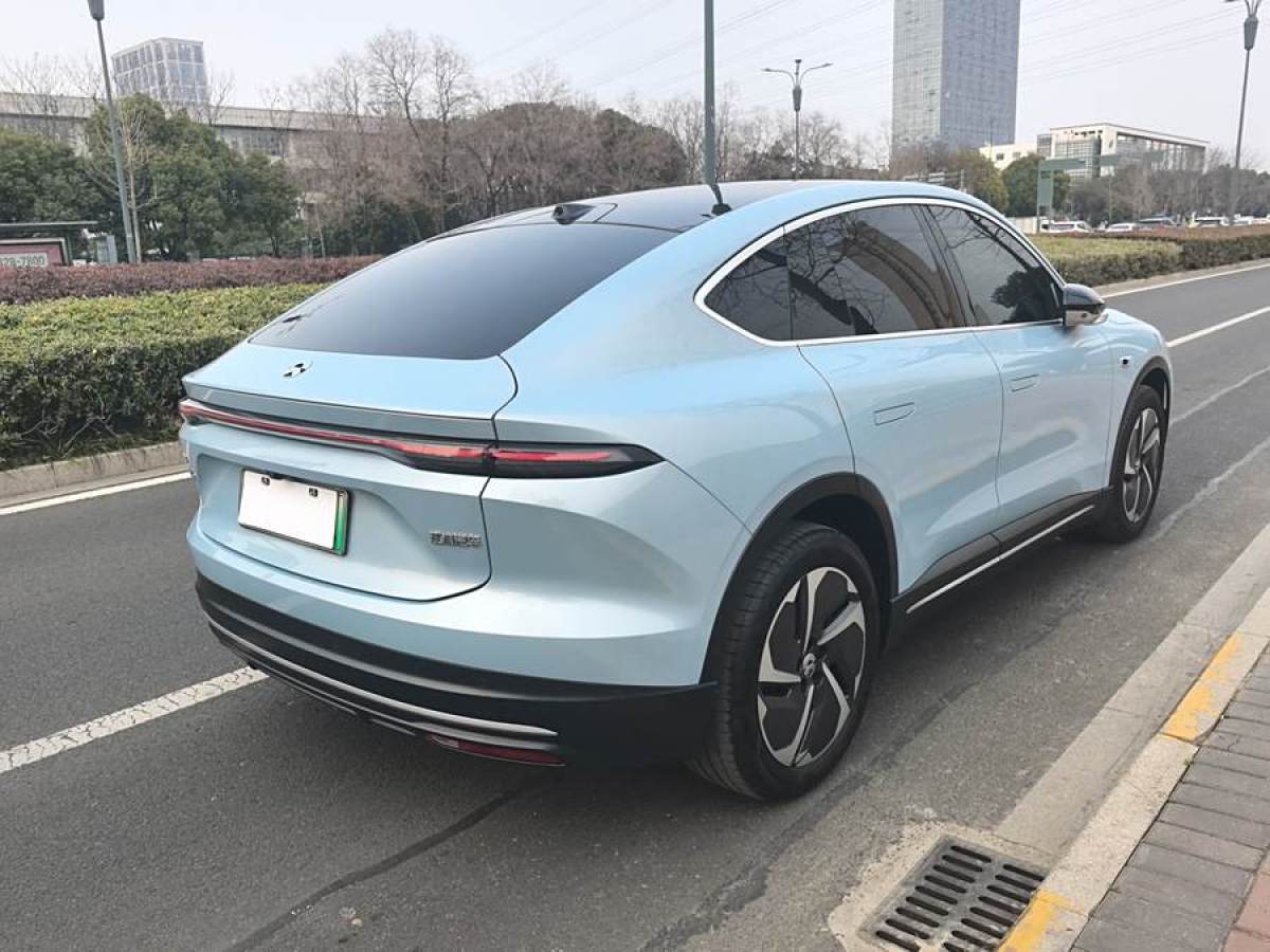 2024年2月蔚來 蔚來EC6  2023款 75kWh