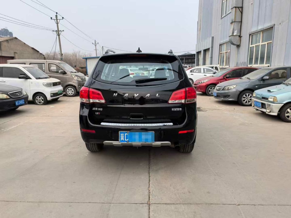 長(zhǎng)城 C30  2016款 1.5L AMT舒適型圖片