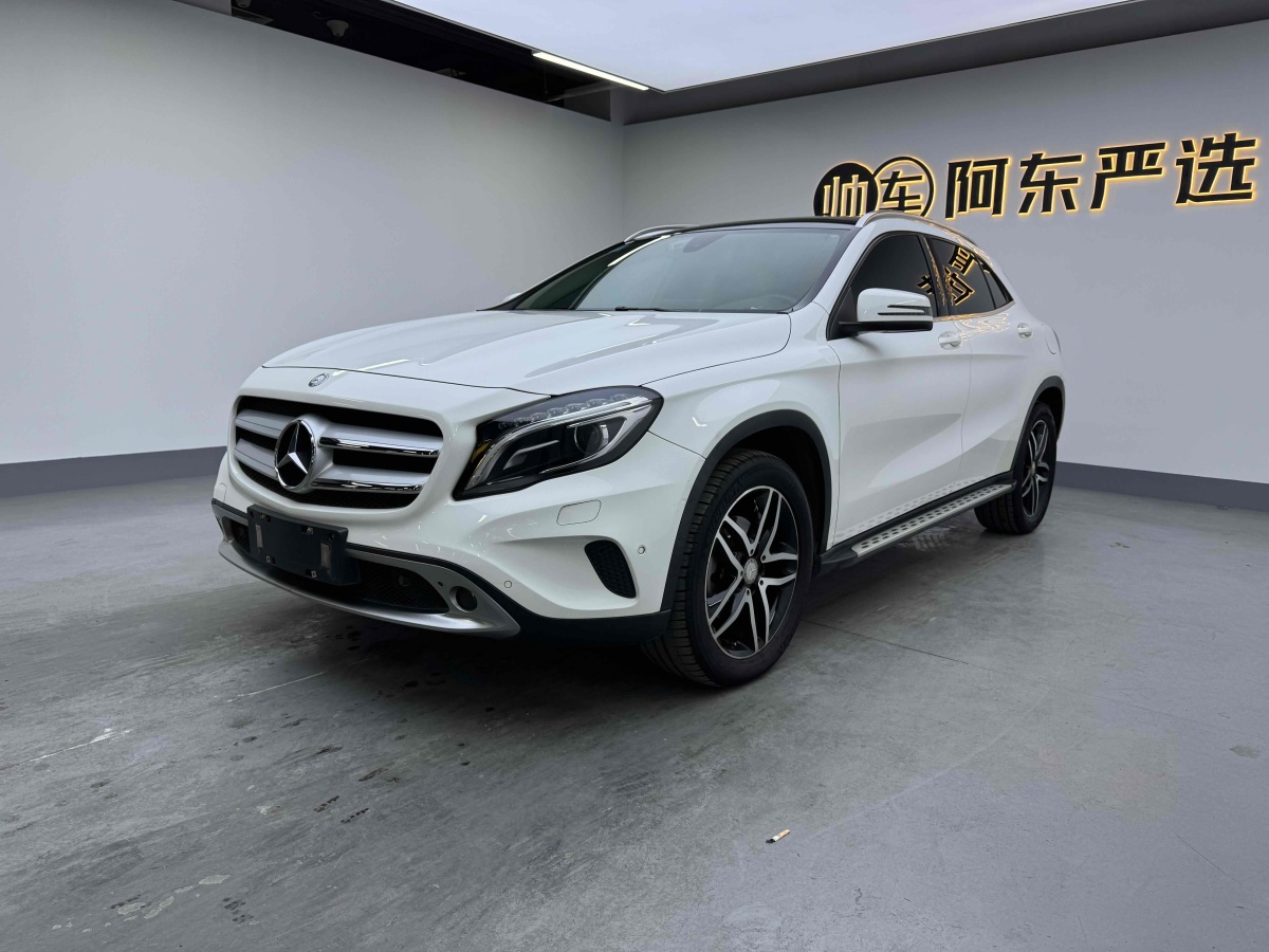 奔馳 奔馳GLA  2016款 GLA 220 4MATIC 時尚型圖片