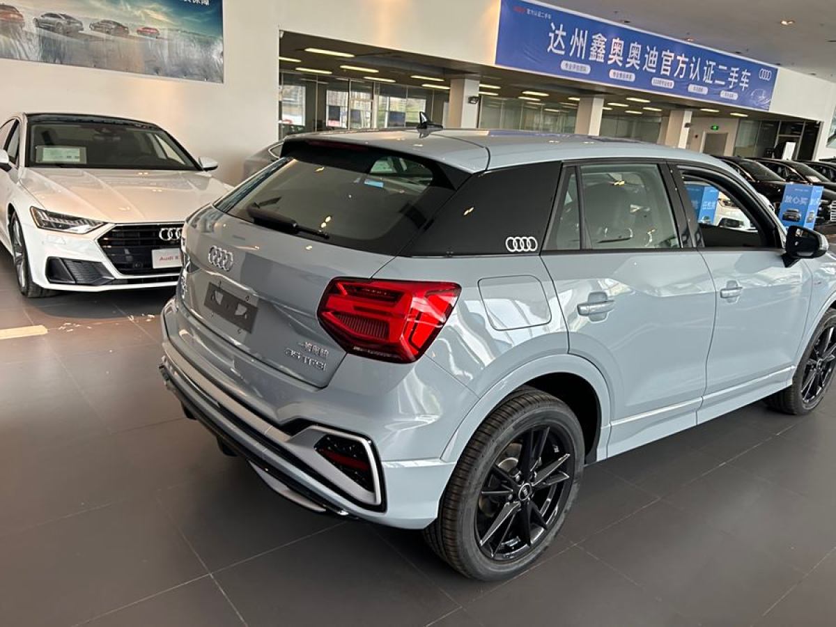 2024年8月奧迪 奧迪Q2L  2023款 35TFSI 進取動感型