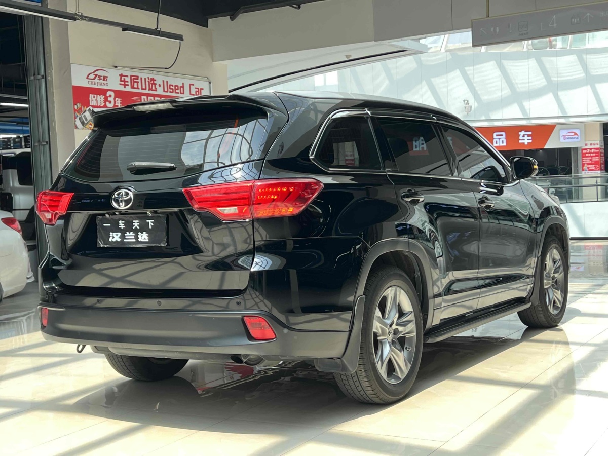 豐田 漢蘭達  2015款 2.0T 四驅(qū)豪華導航版 7座圖片