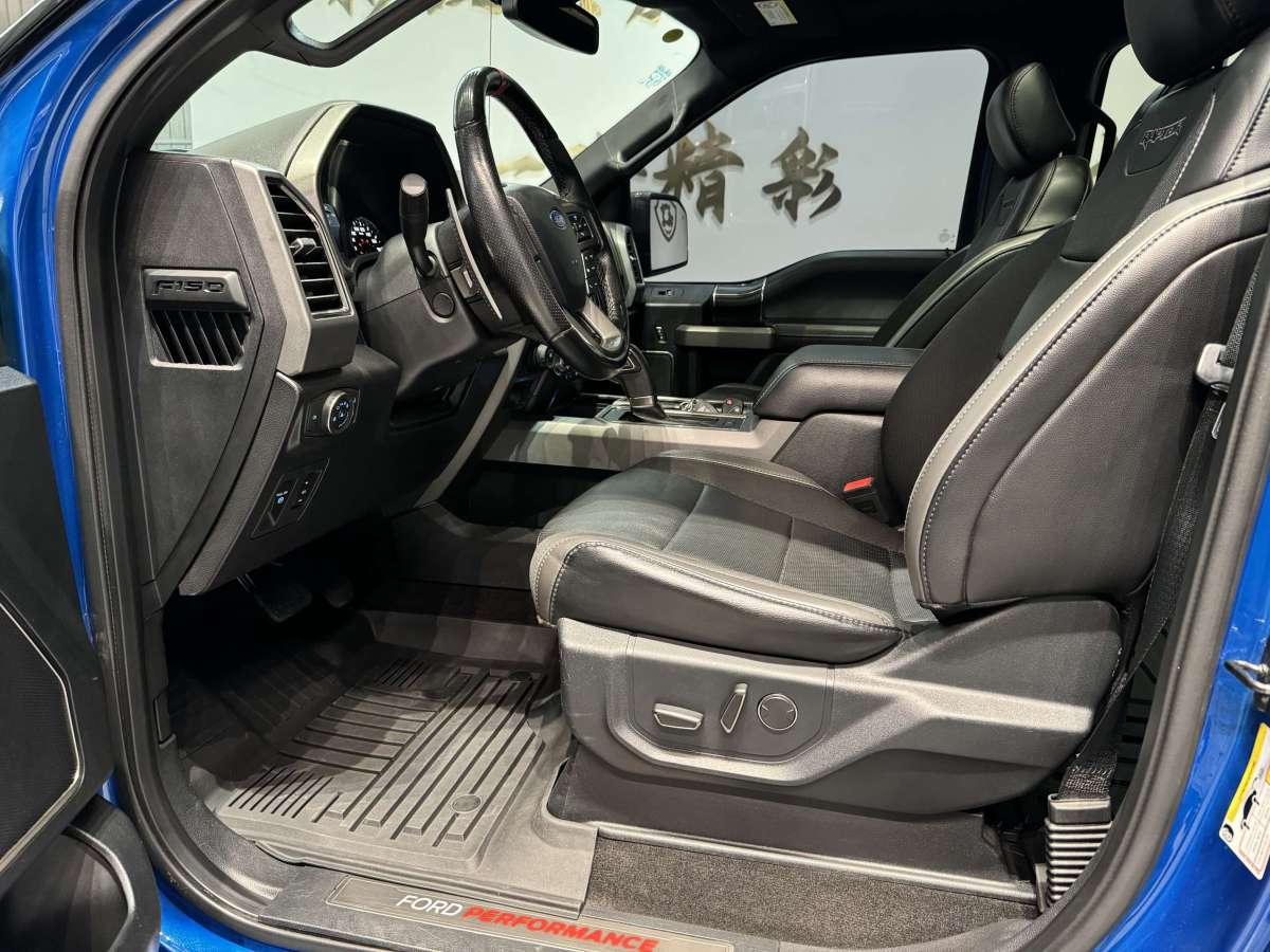 福特 F-150  2019款 3.5T 猛禽性能劲化版图片