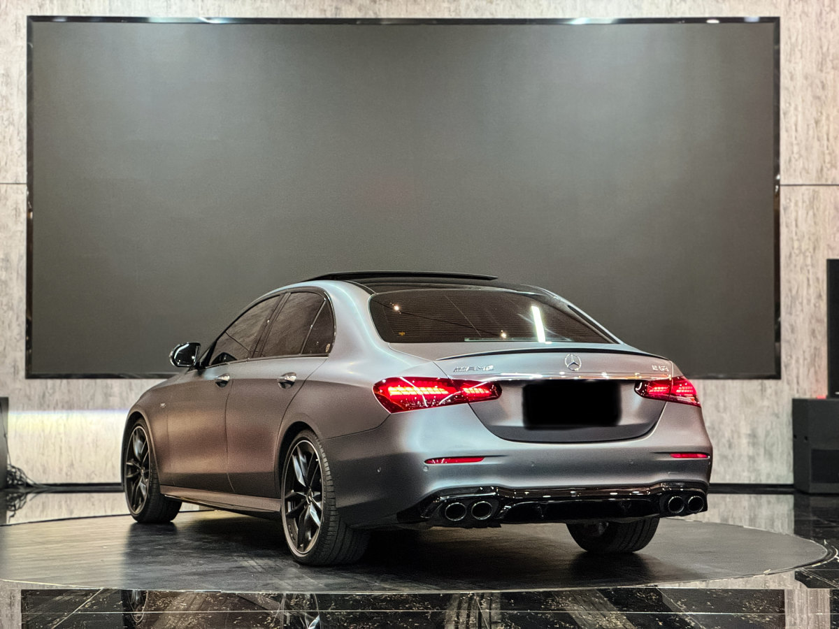 奔馳 奔馳E級(jí)AMG  2022款 改款 AMG E 53 4MATIC+圖片