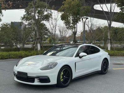 2018年1月 保時捷 Panamera新能源 Panamera 4 E-Hybrid 2.9T圖片