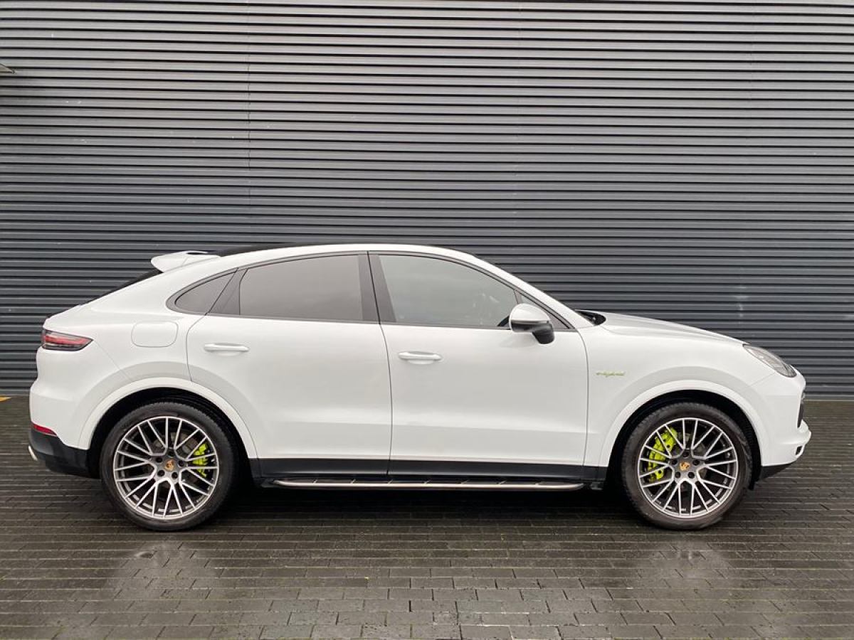 保時捷 Cayenne新能源  2020款 Cayenne E-Hybrid Coupé 2.0T圖片