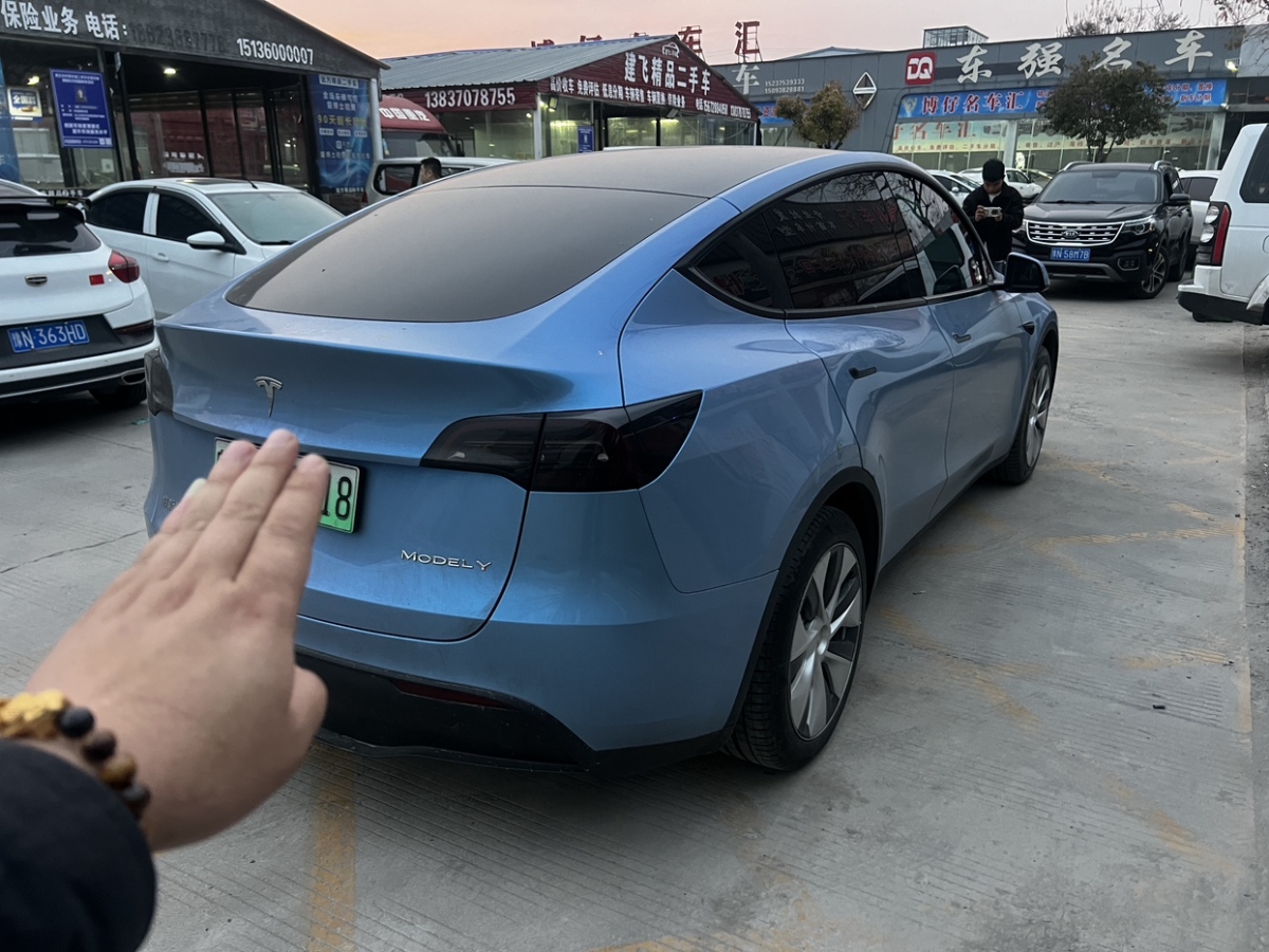 特斯拉 Model Y  2022款 改款 后輪驅(qū)動(dòng)版圖片