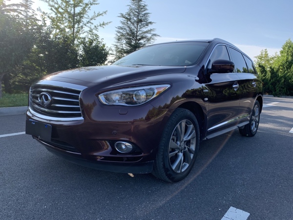 英菲尼迪 QX60  2014款 2.5T Hybrid 两驱卓越版