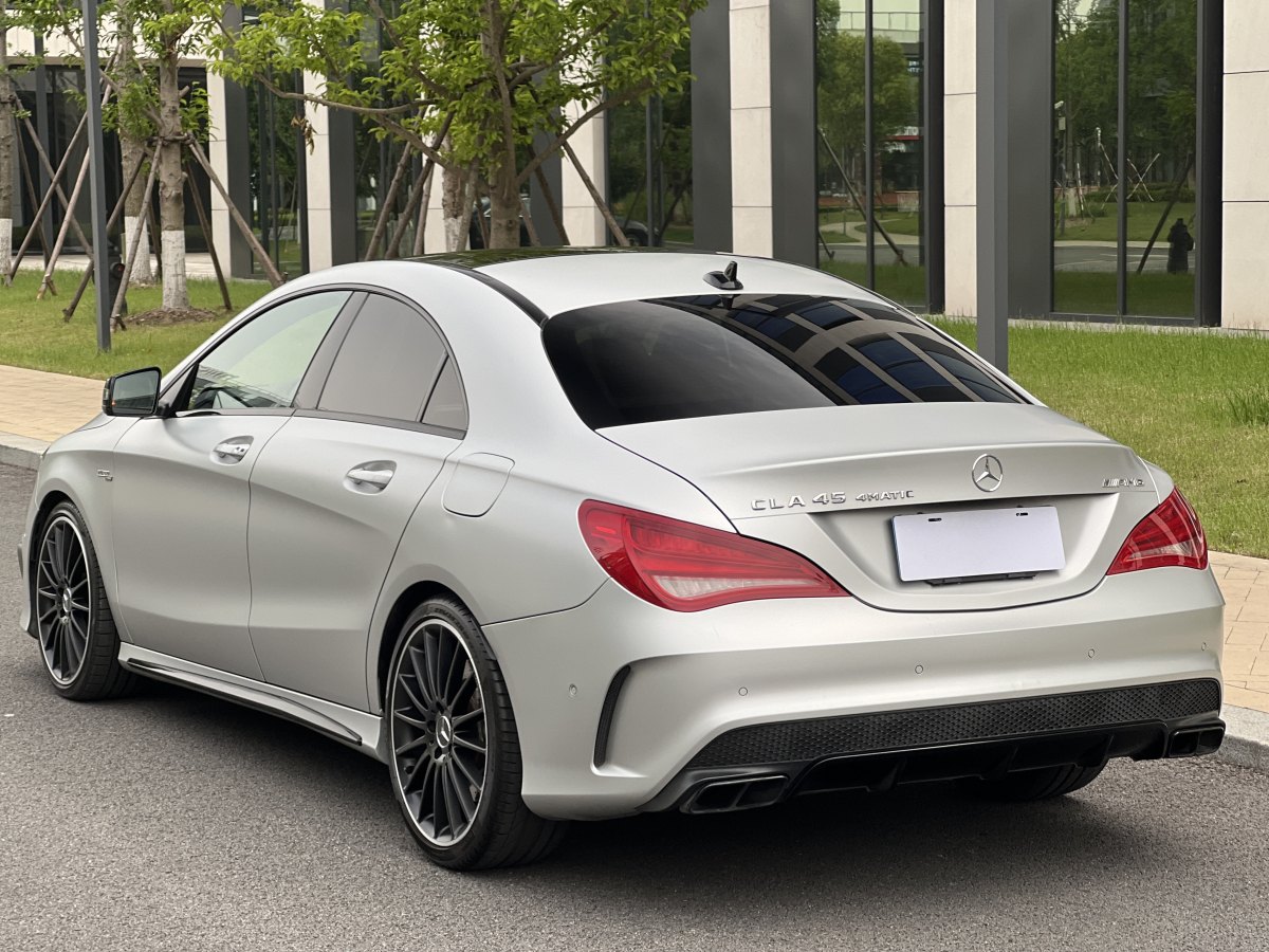 奔馳 奔馳CLA級(jí)AMG  2015款 AMG CLA 45 4MATIC圖片