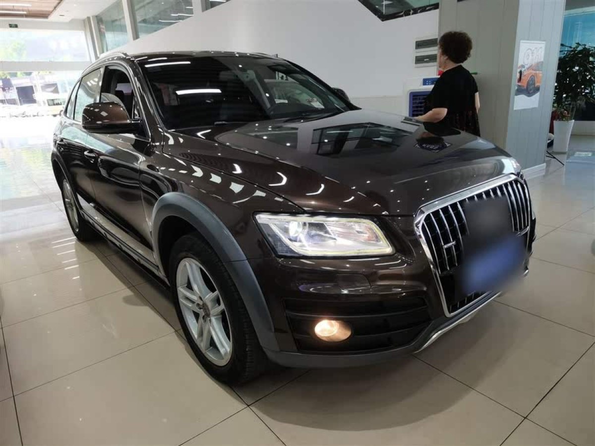 奧迪 奧迪Q5  2017款 Plus 40 TFSI 技術型圖片