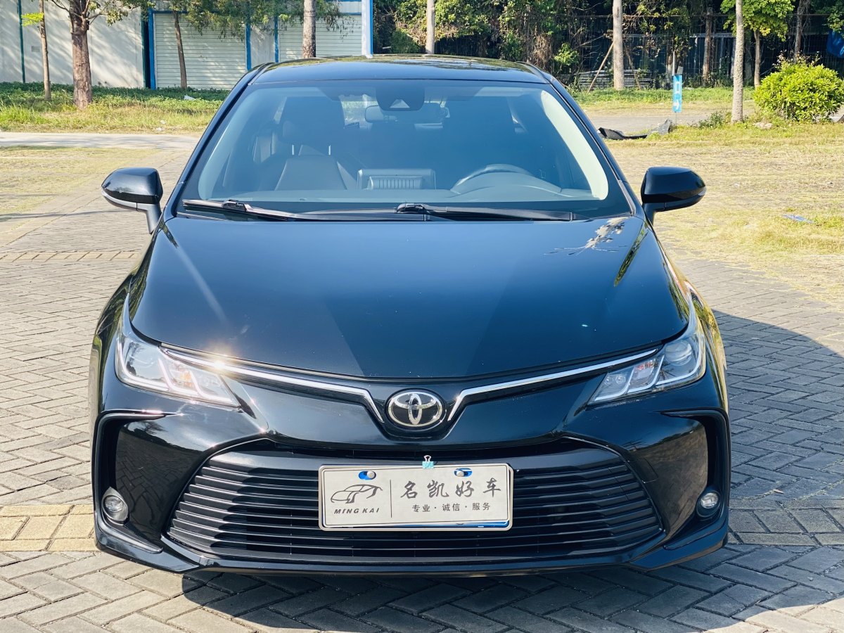 豐田 卡羅拉  2019款 1.2T S-CVT GL先鋒版圖片