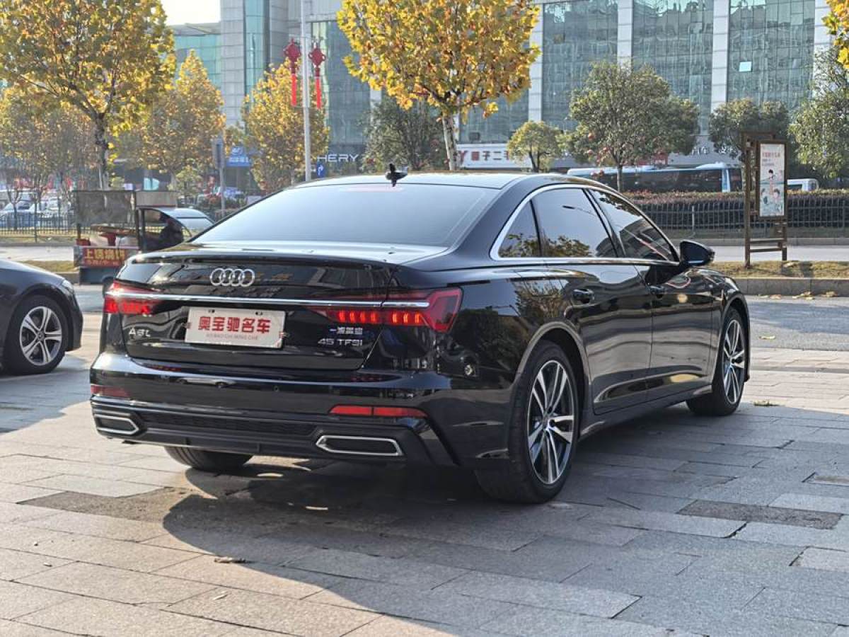 奧迪 奧迪A6L  2019款 45 TFSI 臻選動(dòng)感型圖片