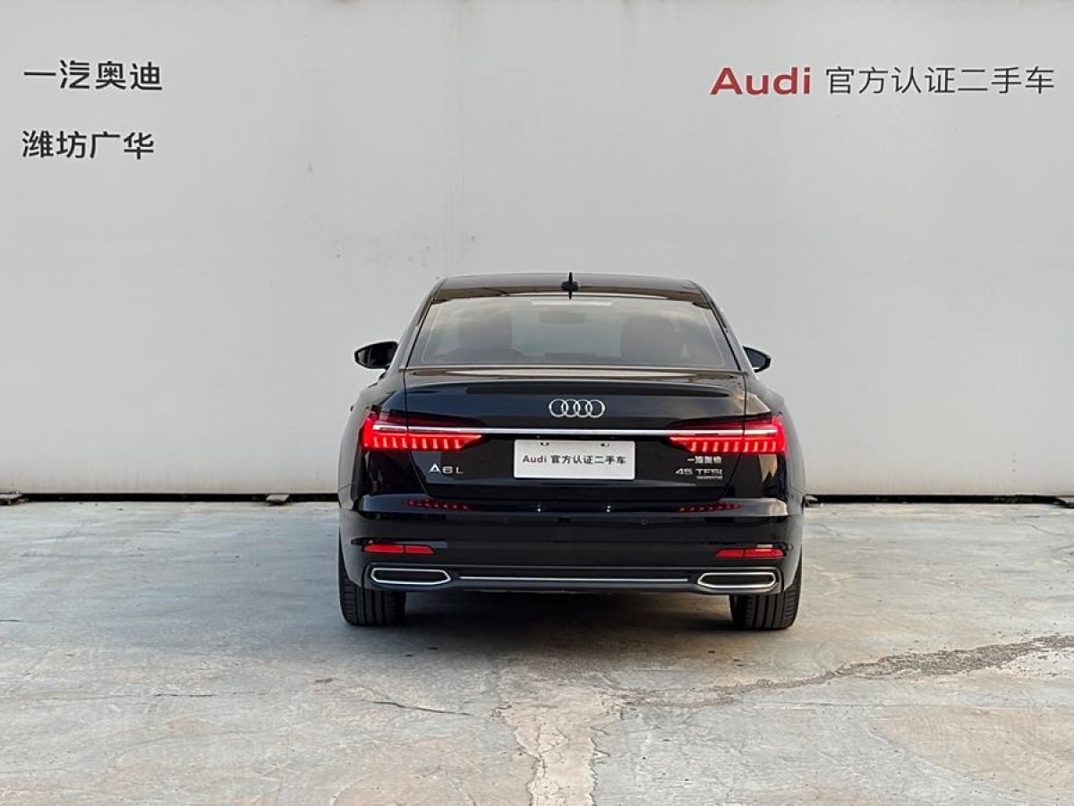 奧迪 奧迪A6L  2019款 45 TFSI quattro 臻選致雅型圖片