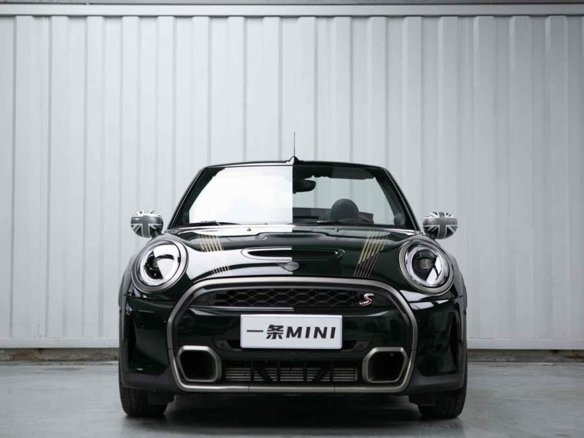 MINI MINI  2023款 2.0T COOPER S CABRIO 執(zhí)迷特別版圖片
