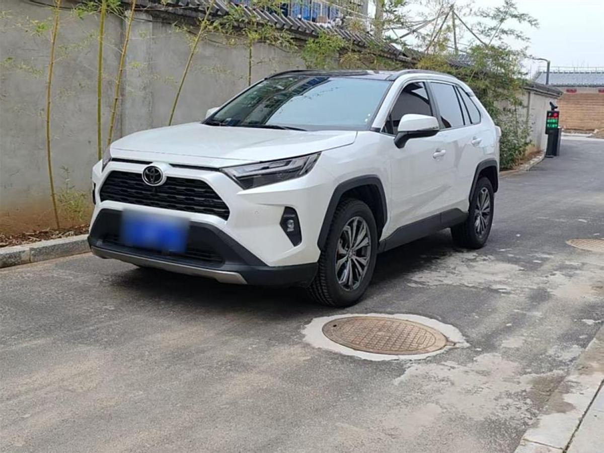 豐田 RAV4榮放  2023款 2.0L CVT兩驅(qū)風(fēng)尚Plus版圖片