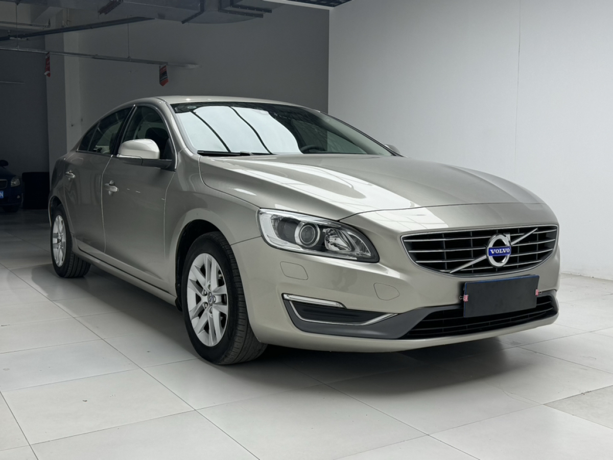 沃爾沃 S60  2014款 S60L 2.0T 智行版圖片