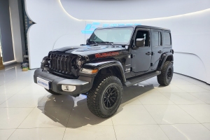 牧馬人 Jeep 2.0T Sahara 四門版 國VI