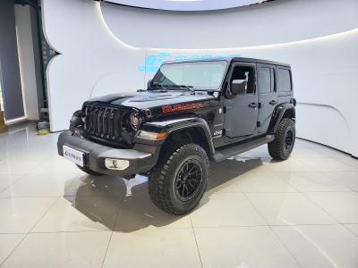 2020年12月 Jeep 牧馬人(進(jìn)口) 2.0T Sahara 四門版 國VI圖片