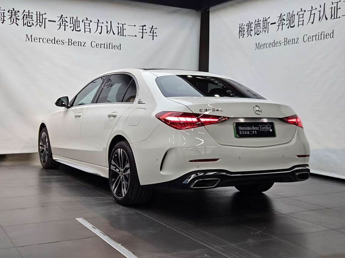 奔馳 奔馳C級(jí)新能源  2023款 改款 C 350 eL圖片