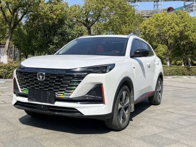 2023年4月 長(zhǎng)安 CS55 PLUS 第二代 1.5T DCT輕年版圖片