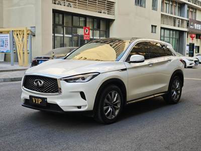 2021年6月 英菲尼迪 QX50 改款 2.0T 兩驅(qū)菁英版圖片