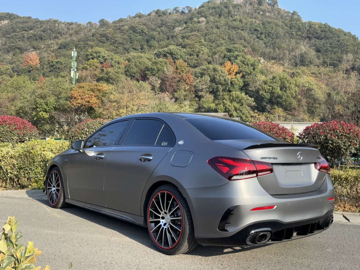 奔馳 奔馳A級AMG  2022款 AMG A 35 L 4MATIC圖片