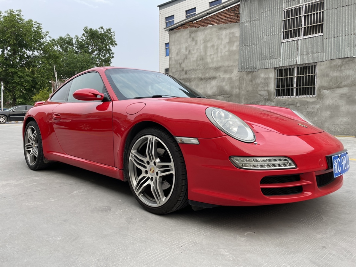 保時捷 911 2006款 carrera at 3.6l圖片