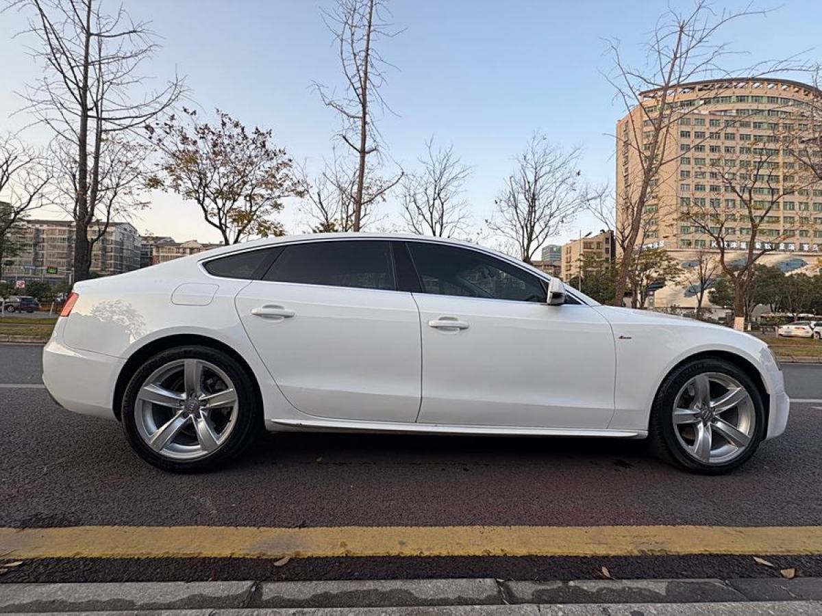 奧迪 奧迪A5  2016款 改款 Sportback 45 TFSI 舒適型圖片