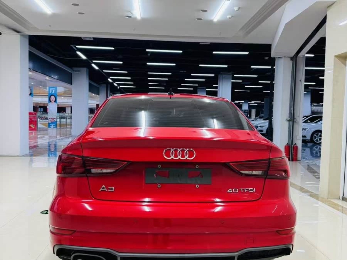 奧迪 奧迪A3  2019款 Limousine 35 TFSI 時(shí)尚型 國(guó)V圖片