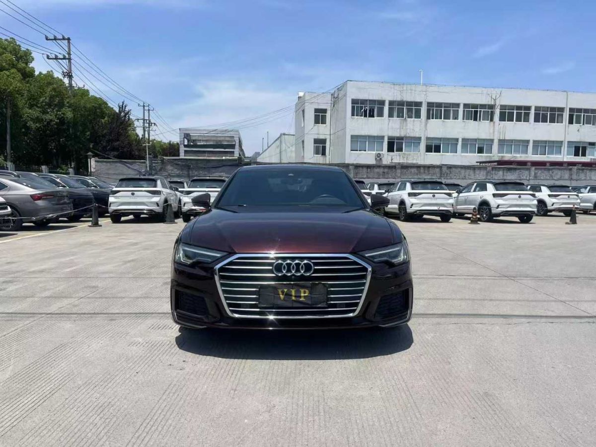 奧迪 奧迪A6L  2019款 40 TFSI 豪華動感型圖片