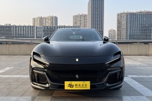 Purosangue 法拉利 6.5L V12