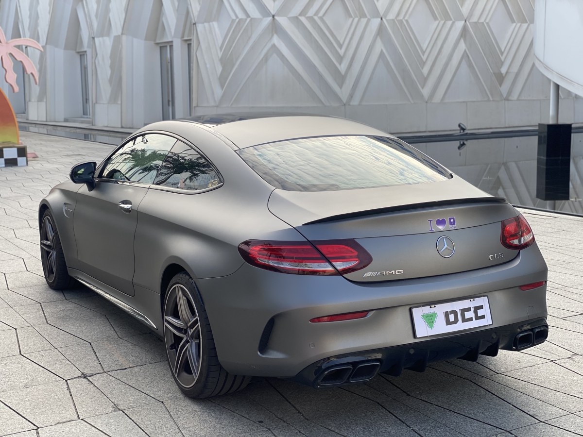 奔馳 奔馳C級(jí)AMG  2021款 AMG C 63 轎跑車圖片