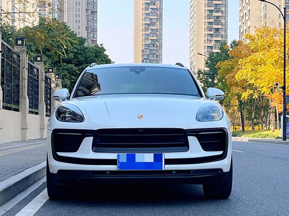 保時(shí)捷 Macan  2022款 Macan 2.0T圖片